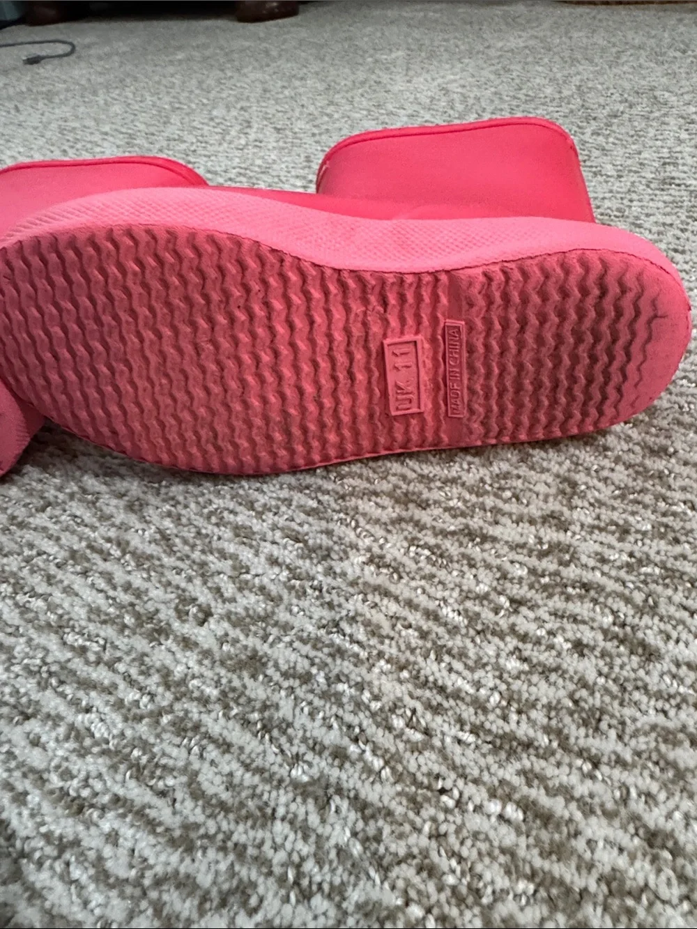 Hunter Girls Rain boots 12 (11UK)